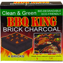 BBQ King Brick Charcoal | 4s
