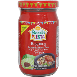 Barrio Fiesta Shrimp Paste, Sauteed, Spicy | 250g