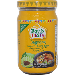 Barrio Fiesta Shrimp Paste, Sauteed, Sweet | 250g