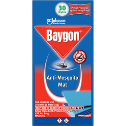 Baygon Mat Anti-Dengue Mosquitoes Refill | 30s