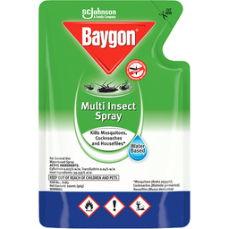 Baygon Multi-Insect Spray Waterbased (Pouch) | 100ml