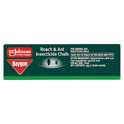 Baygon Roach and Ant Insecticide Chalk | 15g
