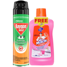 Baygon Shield Protector Multi-Insect Killer | 500ml