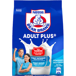 Bear Brand Adult Plus Powdered Milk | 300g