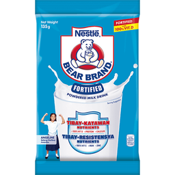 Bear Brand Fortified Powdered Milk Drink | 135g
