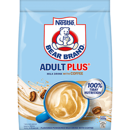Bear Brand Milk Adult Plus Coffee | 300g