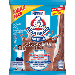 Bear Brand Powdered Milk Choco | 29g
