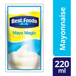 Best Foods Real Mayonnaise Mayo Magic Pouch | 220ml