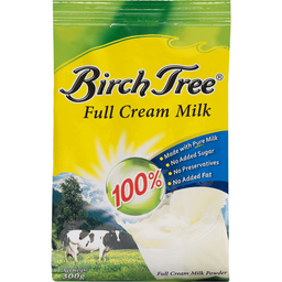 Birch Tree Full Cream Milk Powder | 300g