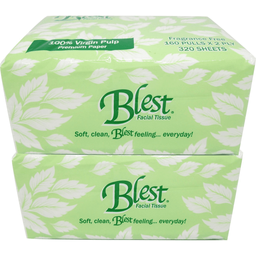 Blest Facial Tissue Handy Pack 160 pulls | 2s