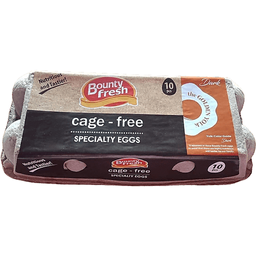Bounty Fresh Cage-Free Brown Eggs | 10s