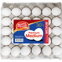 Bounty Fresh Eggs -  Medium | 30pcs