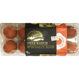 Bounty Fresh Free Range Specialty Eggs | 10s