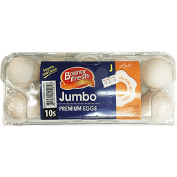 Bounty Fresh Jumbo Premium Eggs | 10s