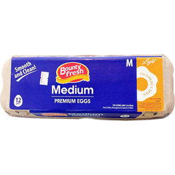 Bounty Fresh Medium Premium Eggs | 12s