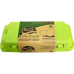 Bounty Fresh Nutri-Filled Specialty Eggs | 10s