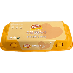 Bounty Fresh Omega-3 Enriched Specialty Eggs | 10s