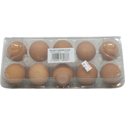 Bounty Unbranded Brown Eggs XL | Jumbo | 10s