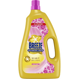 Breeze Liquid Detergent Powermachine With Rose Gold Perfume | 2.8kg Bottle
