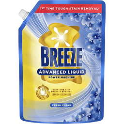 Breeze Liquid Detergent Powermachine with Ultraclean Concentrate | 2.4Kg Bottle