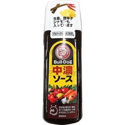Bull-Dog Vegetable Fruit Sauce (Semi-Sweet) | 300ml