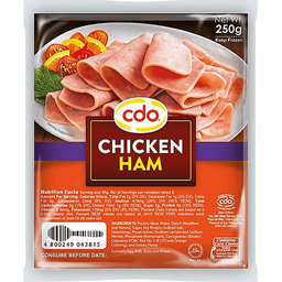 CDO Chicken Ham | 250g
