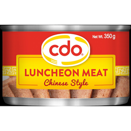 CDO Chinese Style Luncheon Meat | 350g