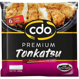 CDO Premium Pork Tonkatsu | 420g