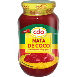CDO Red Nata De Coco | 340g