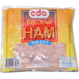 CDO Regular Ham Sweet Slice | 500g