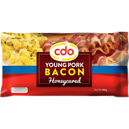 CDO Young Pork Bacon Honeycured | 200g