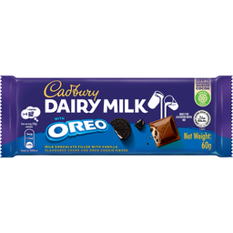 Cadbury Dairy Milk Oreo Chocolate | 60g