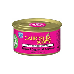 California Scents Coronado Cherry Spillproof Organic Air Freshener | 42g