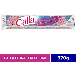 Calla Detergent Bar with Fabric Conditioner Floral Fresh | 390g