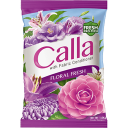 Calla Floral Fresh Powder Detergent with Fabric Conditioner | 1.6kg