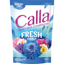Calla Liquid Fabric Conditioner Fresh Energy 1L SUP