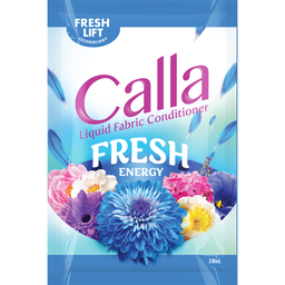 Calla Liquid Fabric Conditioner Fresh Energy 28ml