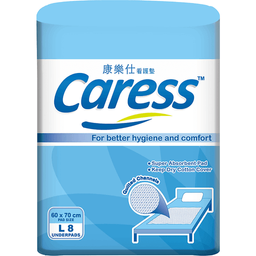 Caress Adult Diaper Underpads | Large