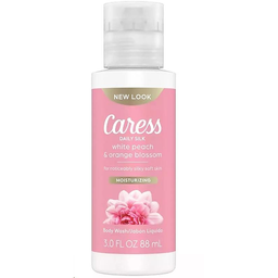 Caress Body Wash Peach and Orange Blossom Daily Silk | 3oz