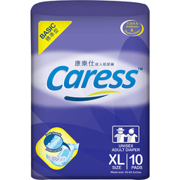 Caress Unisex Adult Diaper Basic Scented Extra Large | 10s