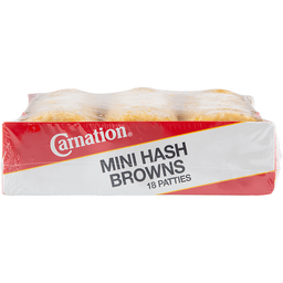 Carnation Mini Hash Browns | 18s