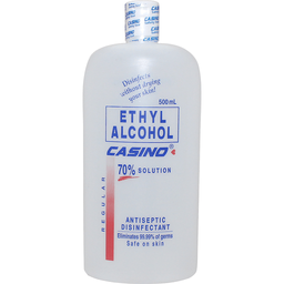 Casino Ethyl Alcohol 70% Solution | 500ml