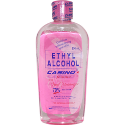 Casino Femme Ethyl Alcohol 70% Solution | 250ml