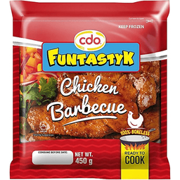 Cdo Funtastyk Boneless Chicken Barbeque | 450g