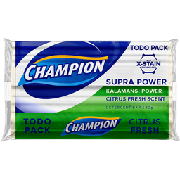 Champion Citrus Fresh Detergent Powder | 130g