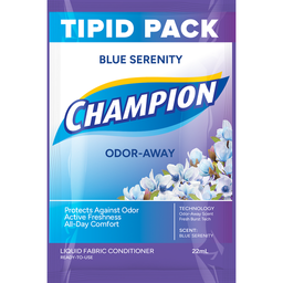 Champion Liquid Fabric Conditioner Odor Away 6s | 22ml