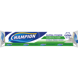 Champion Supra Clean Citrus Fresh Detergent Bar | 370g