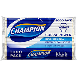 Champion Supra Power Blue Detergent Bar | 130g