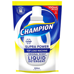 Champion Supra Power Liquid Detergent | 1L