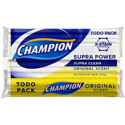 Champion Supra Power Original Supra Clean Detergent Bar | 130g
